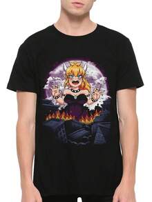 Women T-Shirts - Black - View 7