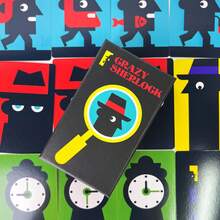 Crazy Sherlock, Fruit Cocktail, Kariba Card Board Game| 2-6 Players, Quick 20-Min Gameplay, Compact Portable Strategy Logic Party Game, Great For Family Gatherings, Birthday Events, Friend Meetups & Outdoor Camping Trips! - Multicolor - View 13