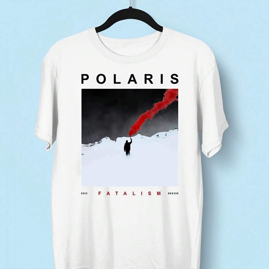 Rare Collection Polaris Album Band Cotton All Size Gift For Fan T-Shirt GC2228 - White - View 1
