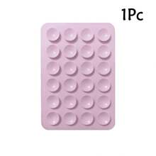 1Pc/4/6/10/12/15Pcs Multi-Color And Random Color Options, Multi-Functional Silicone Suction Cup Phone And Tablet Stand - Strong Adhesion Washable Decorative Phone Accessory - Multicolor - View 34