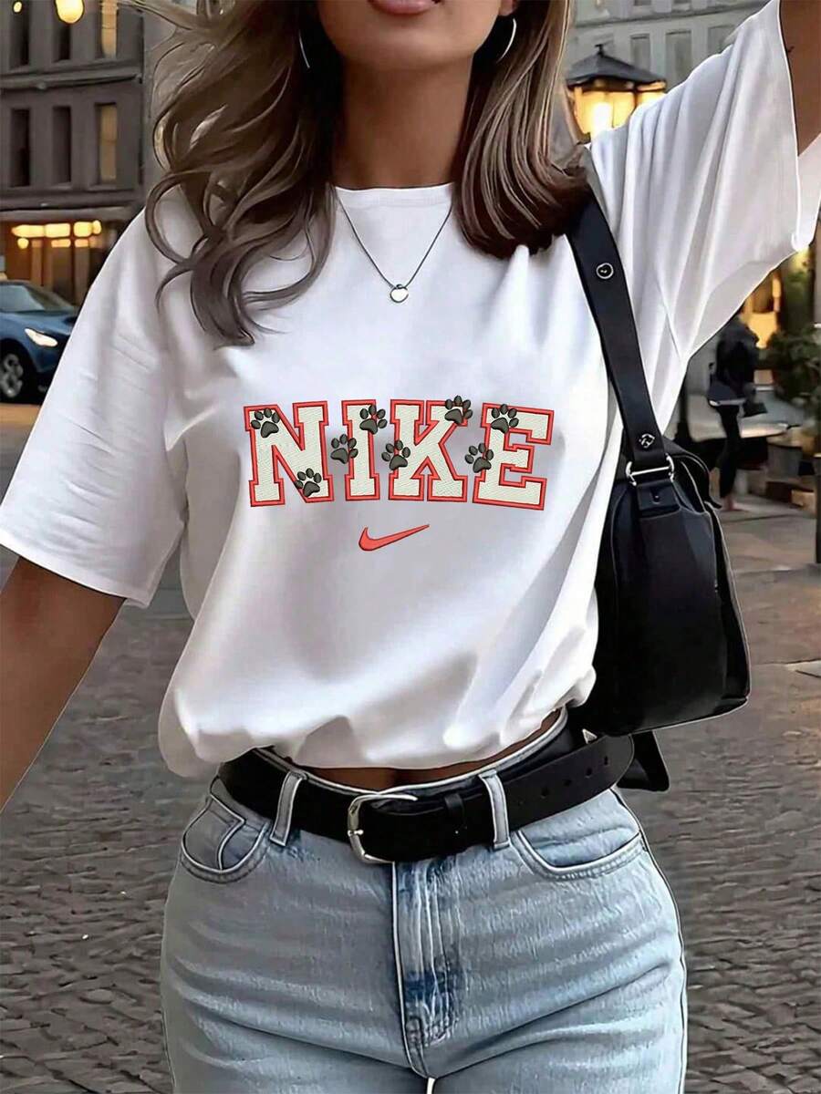 Women T-Shirts - White - View 1