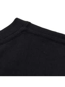 Camiseta de hombre con estampado gráfico a la moda, camisetas para despedida de soltera, camisetas para el equipo nupcial, camisetas para fiesta de despedida de soltera, tops para fiesta nupcial, camisetas para propuesta de dama de honor, top casual de manga corta con cuello redondo para primavera y verano - Tops de verano, ropa de hombre - Negro - Ver 11