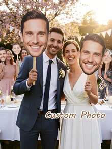 Pirulitos com Rosto Personalizado, Pôsteres de Recorte de Papel com Rosto Personalizado, Decorações para Despedida de Solteiro/Solteira, Pirulitos Gigantes, Pirulitos com Rosto Personalizado, Decorações Personalizadas para Despedida de Solteiro/Solteira, Recortes de Papel Gigantes com Rosto, Acessórios para Chá de Panela, Leques com Rosto Personalizado, Pirulitos com Rosto Personalizado, Pirulitos Gigantes, Decorações Divertidas para Despedida de Solteiro/Solteira, Pirulitos Gigantes para Festa de Aniversário - Multicolorido - View 1