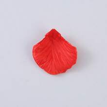 1000片白色玫瑰花瓣，人造玫瑰花瓣，適用於婚禮走道撒花、桌面裝飾、花籃填充，完美適合婚禮、求婚、新娘派對、情人節、週年紀念、生日慶祝、婚禮佈置 - 彩色 - 查看 14