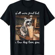 Last Day Of School Teacher FERALs Raccoon T-Shirt - Negro - Ver 1