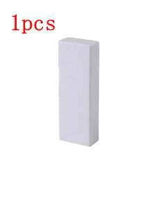 1/3 Pcs Multi-Use Suede Cleaning Eraser Portable Sneaker Stain Scuff Remover Rubber Block Dry Shoe Cleaner For Nubuck Leather Canvas White Shoes Boots Household Shoe Care Tool No Water Required - 1 Piece [Shoe Cleaning Wipe] - View 14