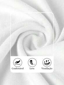 Camiseta de algodón para mujer con estampado colorido de chihuahua, informal, de manga corta y cuello redondo, con adorables gráficos de mascota para uso diario, suave y cómoda, básica de verano. - Blanco - Ver 3