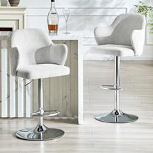 Barstools - White - View 2