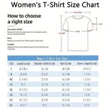 Camiseta de cuello redondo para mujer con estampado de palmeras y sol de crucero, con la frase "La cuenta regresiva ha terminado, es hora de partir en crucero", ideal para vacaciones de verano, viajes y días de descanso, 220g, transpirable y cómoda. - Blanco - Ver 4