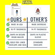 GIFTING GIGGLES First Fathers Day Card - Happy 1st Father's Day Card From Wife To New Dads - Funny Gift Cards For Dad - New Daddy Cute Funny Card From Baby On First Father's Day - 1 - 查看 2