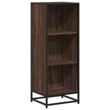 Librería vidaXL Roble Marrón 40x35x107,5cm Contrachapado - Marrón - Ver 2
