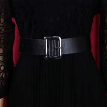 New 2026 Women's Solid Color Lace Crochet Hollow Out Ruched Dress - 黑色 - 查看 7
