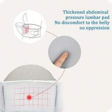 Newborn Carrier, Baby Carrier, Baby Wrap Carrier, With Hook&Loop For Easily Adjustable - 幾何色彩 - 查看 7