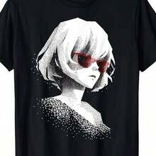 Camiseta de Anime 30 - Blanco - Ver 6