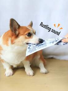 3/2件組耐咬修補貓玩具，適用於所有犬貓，紙製玩具，適合大型、中型與小型犬貓，報紙咀嚼玩具，緩解無聊與焦慮，貓玩具、狗玩具 - 彩色 - 查看 8