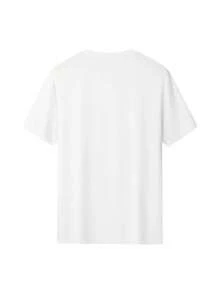 FIFA World Cup Licensed 2026 USA Team Jersey, Exclusive For Football Fans, Unisex Patterned T-Shirt, Casual Crew Neck Short-Sleeve Top, Suitable For Daily Wear And Game Day, An Excellent Gift For Fans - 白色 - 查看 2