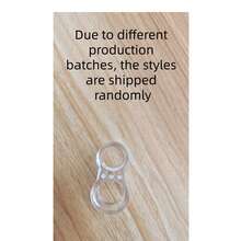 4/8/12pcs Transparent PVC Door Stopper - Rubber 8-Shaped Anti-Collision Protective Pad, Suitable For Door Handles, Prevent Door Bumping - Clear - View 10