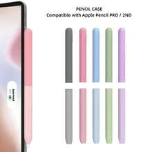 适用于 Apple Pencil Pro 和第二代 Apple Pencil 的硅胶保护套 - 彩色 - 查看 2