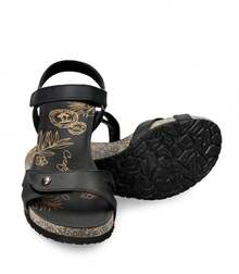 Women Sport Sandals - 黑色 - 查看 5