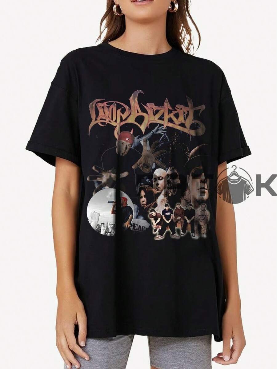 Women T-Shirts - Black - View 1