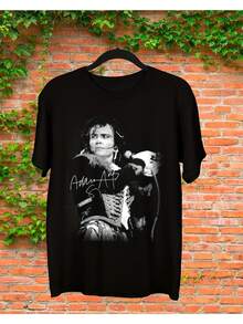 Dam-T-shirts - Svart - Visa 6