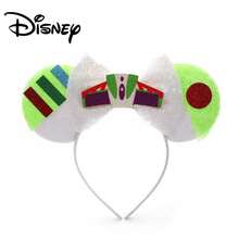 Băng đô tai chuột Mickey và Buzz Lightyear của Disney, phụ kiện chụp ảnh chất lượng cao, thiết thực và đa năng, cần thiết cho các bữa tiệc và chuyến đi chơi ở công viên giải trí, phù hợp cho mặc hàng ngày/sinh nhật/ngày lễ, phụ kiện đội đầu hóa trang, đạo cụ chụp ảnh sinh nhật, vật dụng không thể thiếu khi check-in, trang phục phong cách cổ tích dễ thương. - Xem 3