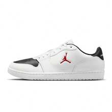 Nike 耐克 JORDAN COURT CONNE 男士休闲滑板鞋 IQ5698-101 - 黑白 - 查看 2