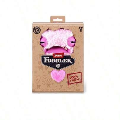 ZURU Lovable Monster Series Fuggler - 9-Inch Creative Plush Collectible Statue, Cute Yet Ugly Funny Teeth Monster Doll, Birthday Gift Idea