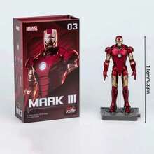 Marvel Iron Man Series Art Statue, Model, Figurine And Action Figure, Available In 4-Inch And 7-Inch Sizes, Great Gift Choice - Multicolor - View 20