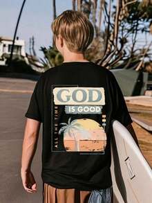 Camiseta con estampado de número 67, ropa familiar para toda la familia, tallas completas, unisex, ideal para la calle, campus y eventos - Negro - Ver 8