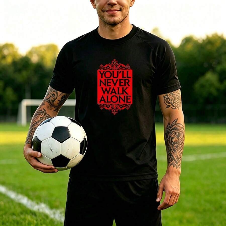Men T-Shirts - Black - View 1