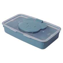 Bear-Shaped Baby Wet Wipe Holder With Rubber Seal, Baby Bag, Nursery Design - Plasútil - 焦糖熊 - 查看 4