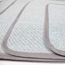 1pc Natural Woven Rattan Pet Cooling Mat: Suitable For Small Dogs, Cats And Other Small Animals, Can Be Placed On Bed, Sofa Or Floor, Cat Bed, Dog Bed - Multicolor - View 7