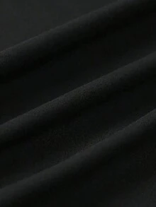 Camiseta para hombres, camiseta pura de verano de moda para hombres, estilo de dibujo animado de hamburguesa, bebida, papas fritas, patrón de estilo de MEJORES AMIGOS, ropa de exterior, camiseta de moda para hombres, camiseta versátil para uso diario. JUYX - Negro - Ver 5