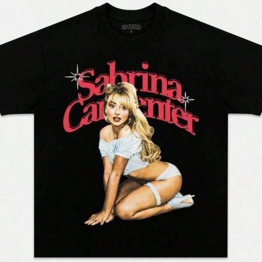 Women T-Shirts - Black - View 1