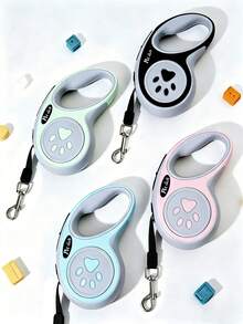 Dây dắt thú cưng tự động thu gọn 3M/5M, có thể điều chỉnh độ dài, dùng để dắt chó và mèo đi dạo, phù hợp cho chó cỡ vừa và nhỏ. - Nhiều màu - Xem 5