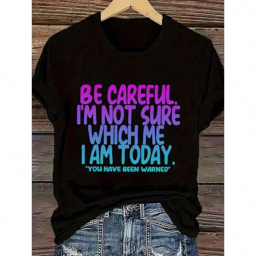 Women T-Shirts - Black - View 1