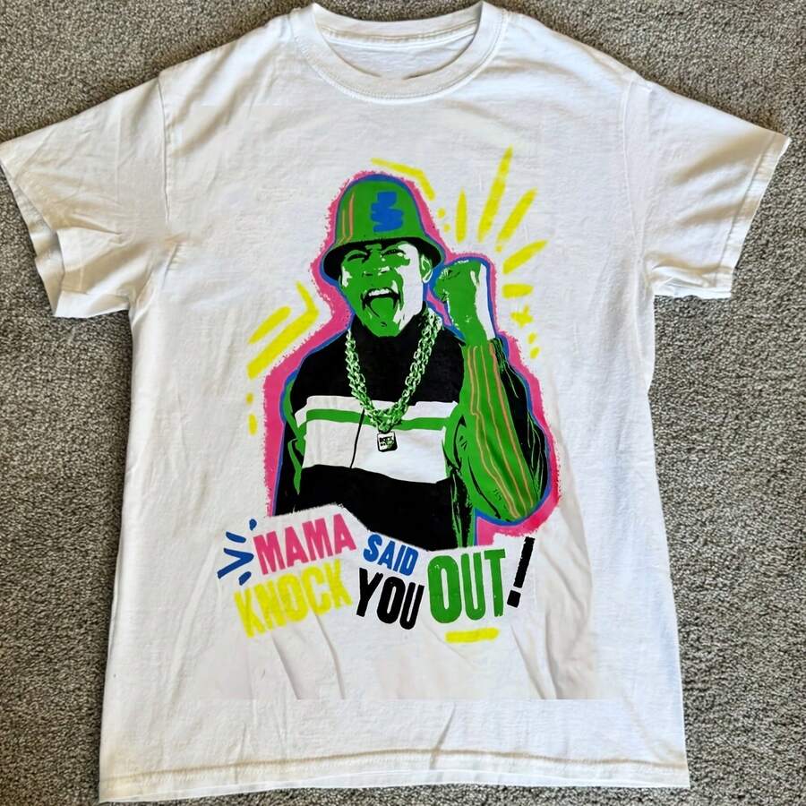 Vintage LL Cool J Gift For Fans S-235XL Tee 9D53 - White - View 1