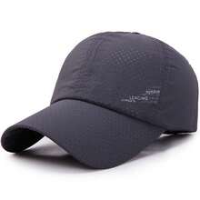 1pc Men's Breathable Mesh Baseball Cap, Adjustable Outdoor Sports Hat, Sun Protection, Casual For Spring/Autumn Travel, Beach, Party - Multicolor - View 22