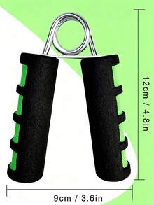 1pc Anti-Slip Fingerprint Grip Strengthener - Office & Gym Stress Relief Toy, Hand Exerciser To Improve Grip Strength, Relieve Anxiety, Unisex Fitness Gift - Multicolor - View 4