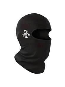1/2pcs Unisex Balaclava Hat, Solid Color & Printed Design, Breathable Moisture-Wicking Face Mask, Suitable For Cycling, Hiking, Climbing, Sports And Outdoor Activities - Style B - View 39