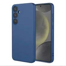 Ốp lưng điện thoại silicon lỏng cho Galaxy S25 Ultra và 13/16 Pro Max/11, chống nước, chống sốc, chống rơi vỡ, chống trầy xước. - Màu xanh lam - Xem 1