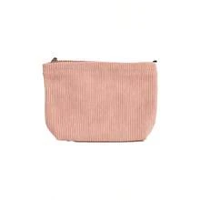 1pc Customizable Photo & Text Corduroy Makeup Bag, Personalized Printed Cosmetic Pouch, Multi-Functional Storage Bag For Women, Suitable For Travel And Daily Use - Multicolor - View 6