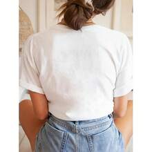 Women T-Shirts - White - View 2