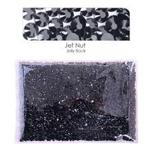 YONGNING 1100/2100/3100pcs 3mm 4mm 5mm Jelly AB Color Resin Rhinestones Multi-Color Flat Back Crystal DIY Set - 5mm 10000pcs - View 28