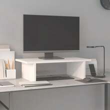 Computer Armoires & Hutches - White - View 1