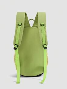 [Lightweight Contrast Color Backpack] Suitable For Urban Commuting, Weekend Getaways, Short-Distance Travel, Hiking, Trekking, Cycling Exploration... It Is Both A Vibrant Accent For Your Workplace And A Professional Companion When Exploring Nature. - Multicolor - View 8