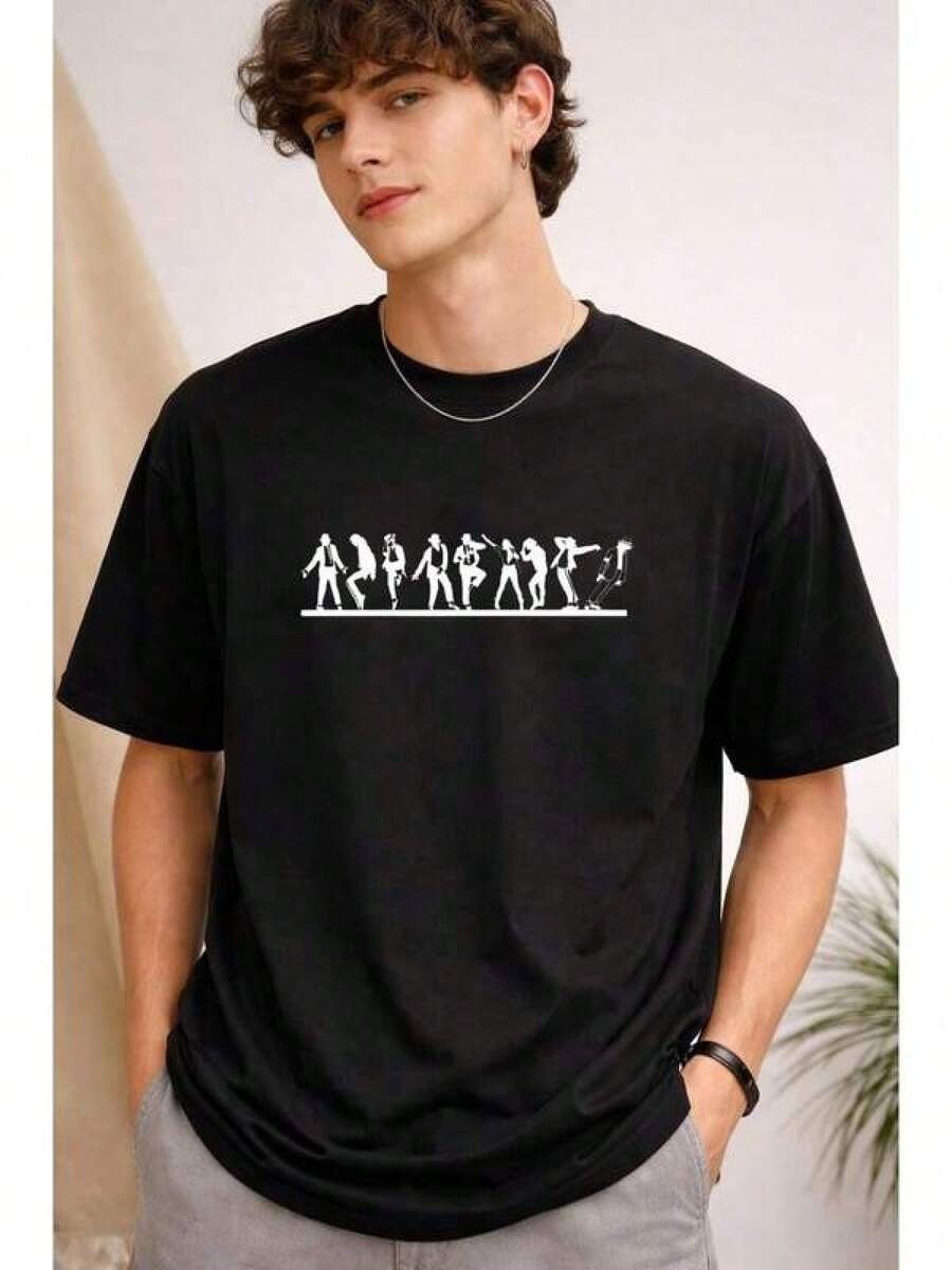 Women T-Shirts - Black - View 1