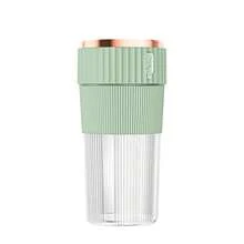 1500mAh Rechargeable Mini Juicer Cup, Multi-Function Mini Blender Cup Large Capacity Juicer, Portable Wireless Blender Suitable For Sports, Travel, Home Use, 40W Power - Below 0.5L - View 14