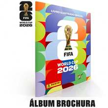 Illustrated Book World Cup 2026 Paperback With 35 Collectible Football Stickers - 套裝 - 查看 3
